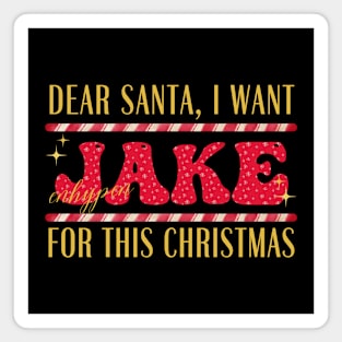 I Want Jake For This Christmas ENHYPEN Magnet